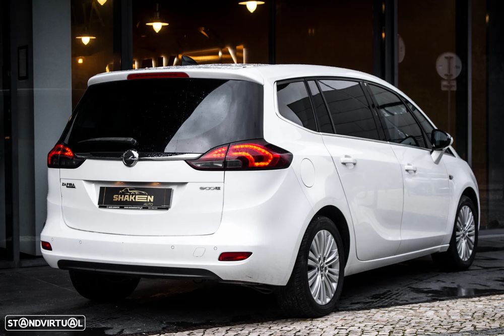 Opel Zafira 1.6 CDTi Executive - 4