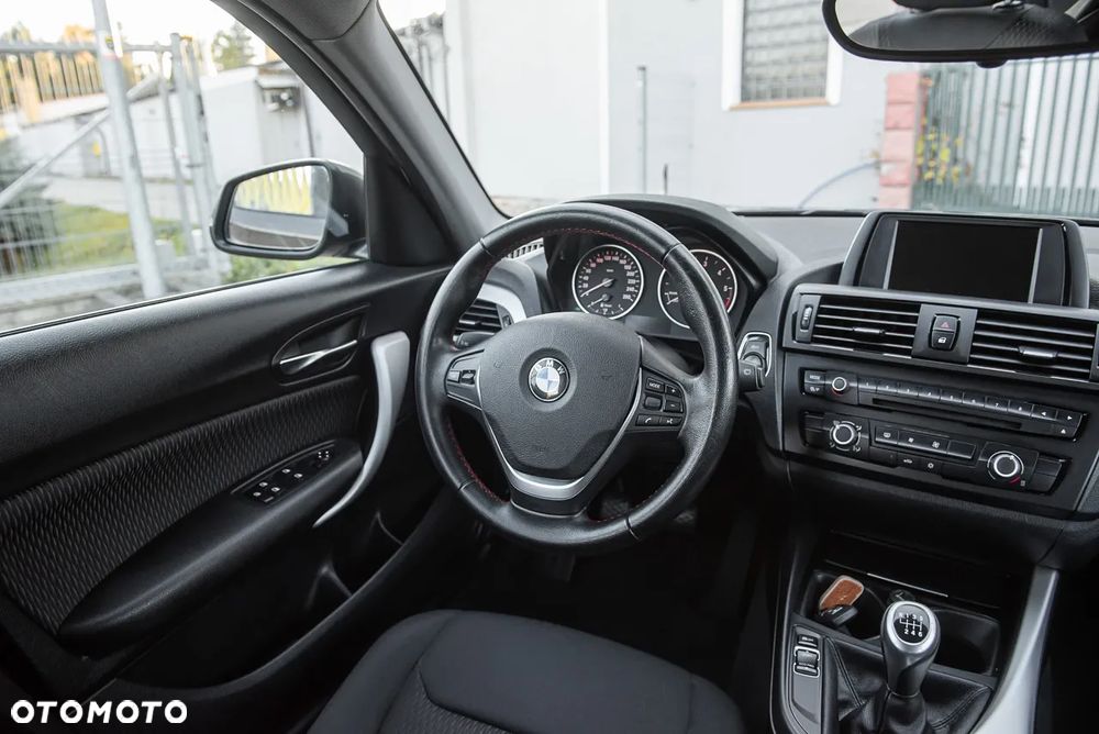 BMW Seria 1 116d EfficientDynamics Edition - 22