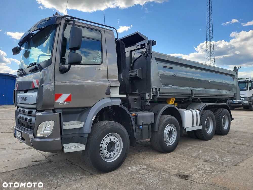 DAF CF 450 8x4 3-str wywrotka Bordmatic spr z Niemeic - 2