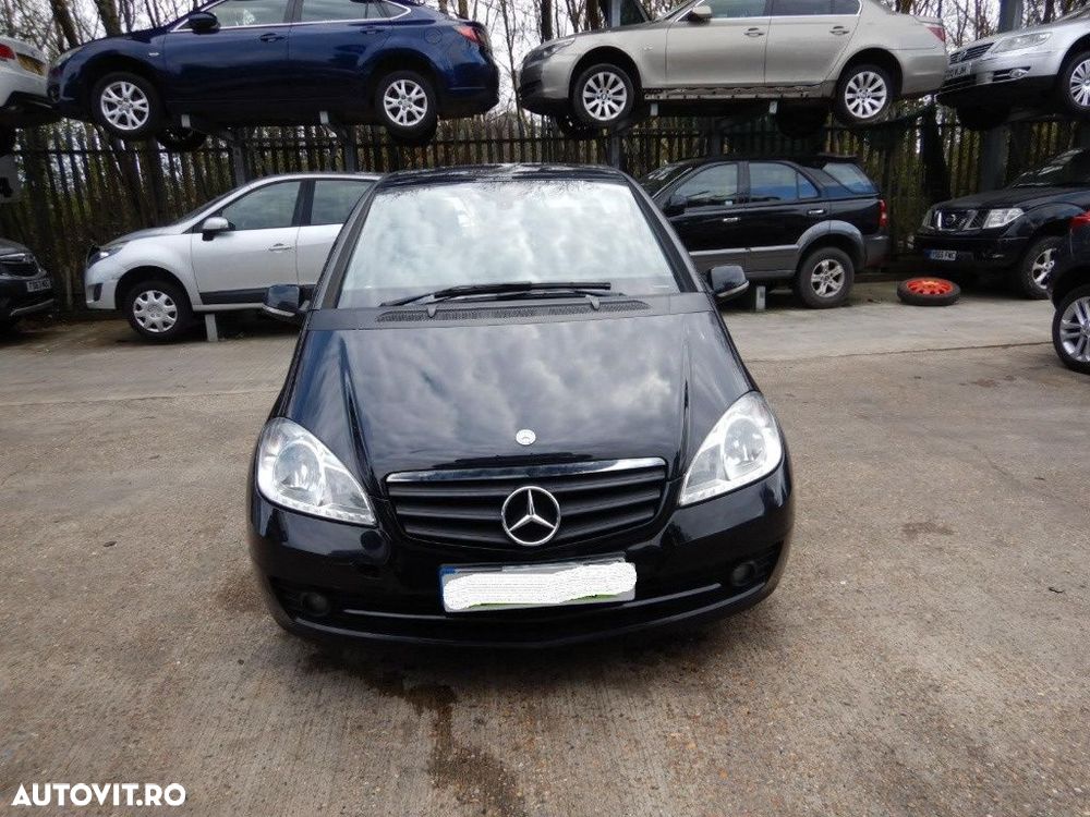 Intercooler Mercedes A-Class W169 2010 HATCHBACK 1.8 CDI - 2