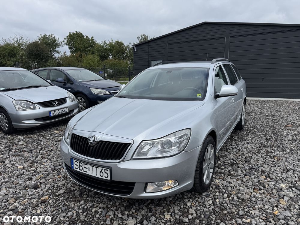 Skoda Octavia 1.9 TDI Elegance DSG - 1