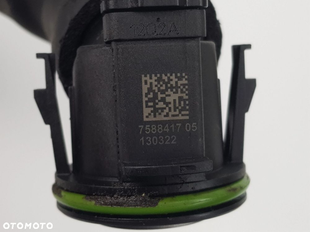 Przewód Rura Wąż odpowietrzający odmy BMW F15 F20 F30 N20 2.0i 7588417 - 9