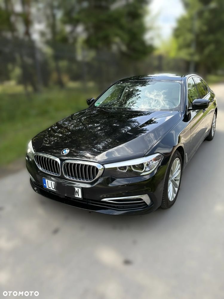 BMW Seria 5 520d xDrive - 1