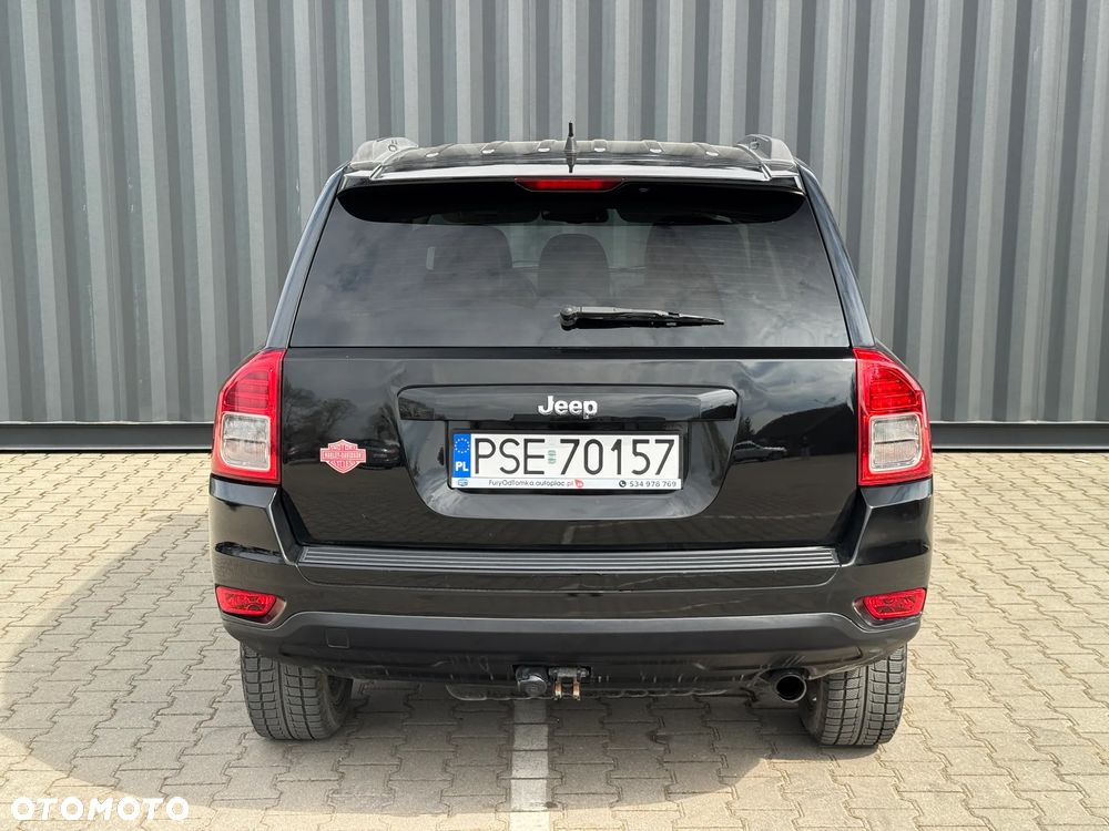 Jeep Compass 2.2 CRD 4x4 Limited - 8