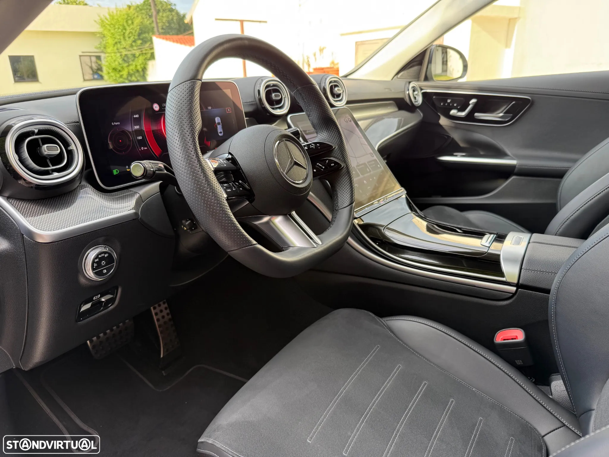 Mercedes-Benz C 220 d AMG Line - 26