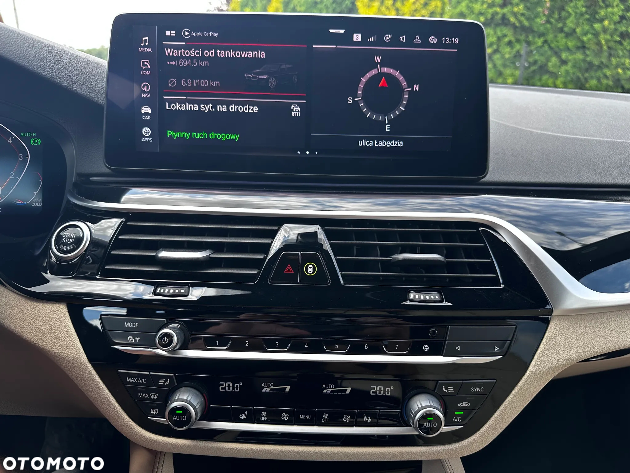 BMW Seria 5 520i mHEV M Sport sport - 17