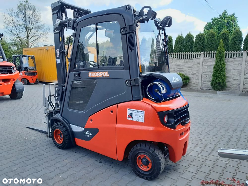 Linde H20T-01 - 4