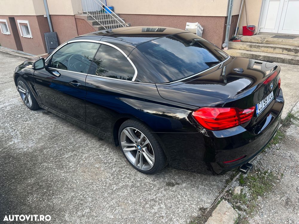 BMW Seria 4 428i Cabrio Aut. Sport Line - 8