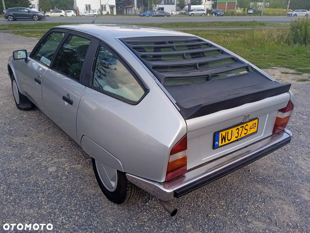 Citroën CX 20 RE - 4