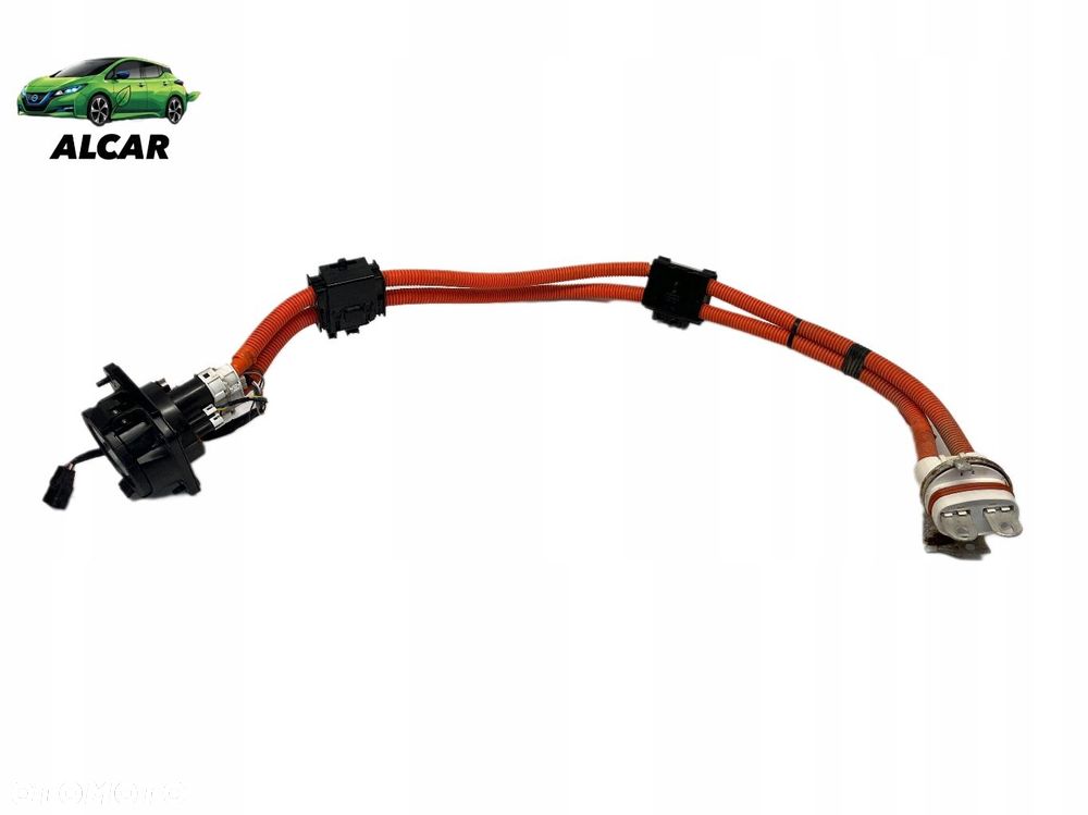 GNIAZDO KABEL ŁADOWANIA NISSAN LEAF ZE1 II 2 62kWh E 296B1 5SN1A - 1