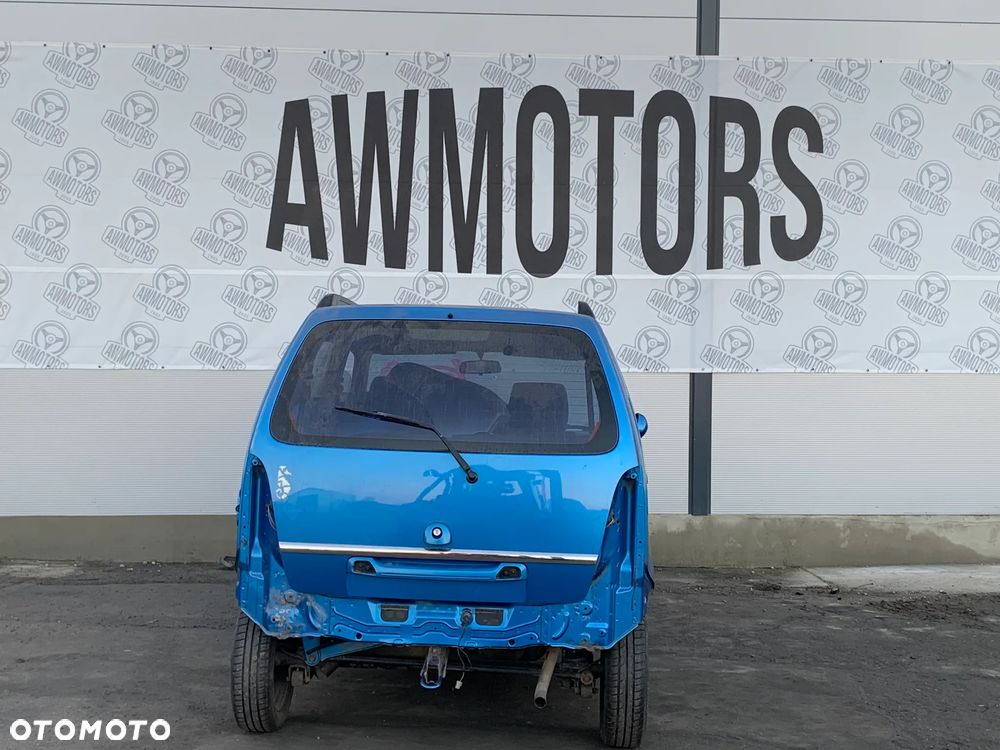 SUZUKI WAGON 2000 *SAMOCHÓD NA CZĘŚCI*3333 MASKA, LAMPA, DRZWI, LUSTERKO, ZDERZAK, GRILL, BŁOTNIK, KLAPA, BELKA, DESKA, FOTELE, KANAPA, ĆWIARTKA, KIEROWNICA, TARCZE, ZACISKI, ZAWIESZENIE, KOMPLETNY PRZÓD, KOMPLETNY TYŁ, LICZNIK, ZEGARY, PRAWE LEWE PRZÓD TYŁ - 4