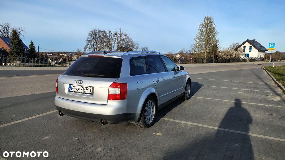 Audi A4 Avant 1.8T - 2
