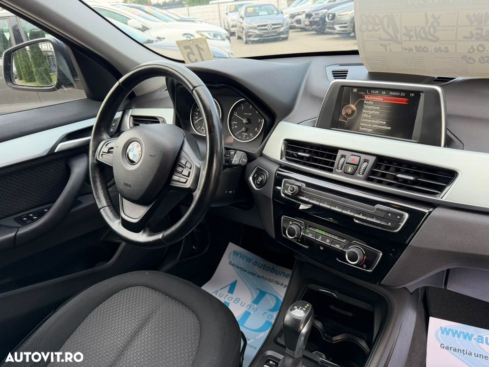 BMW X1 sDrive18d AT - 11