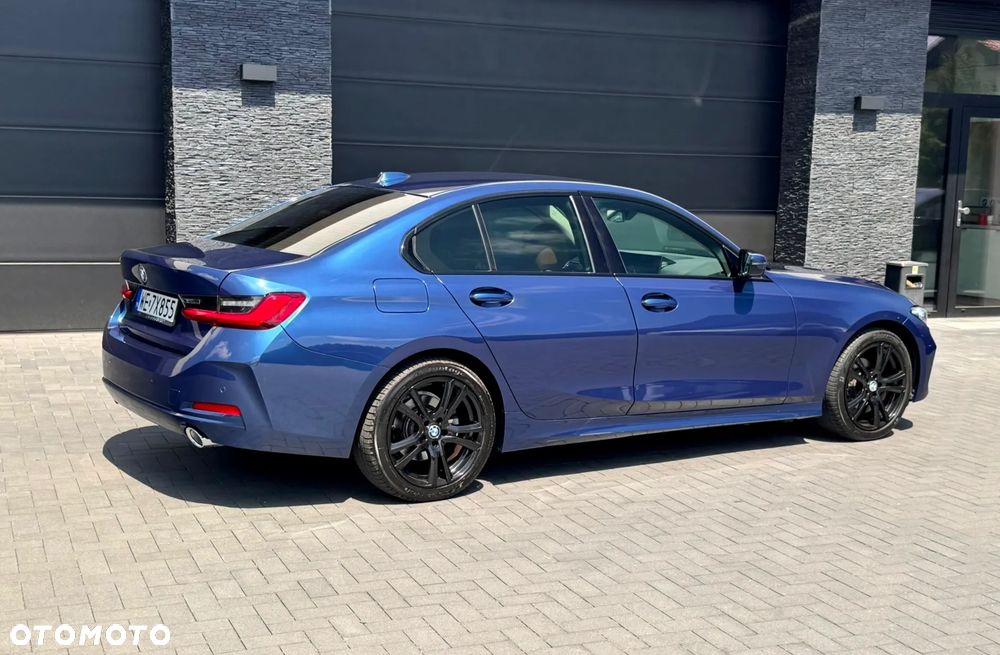 BMW Seria 3 318d MHEV Sport Line - 7