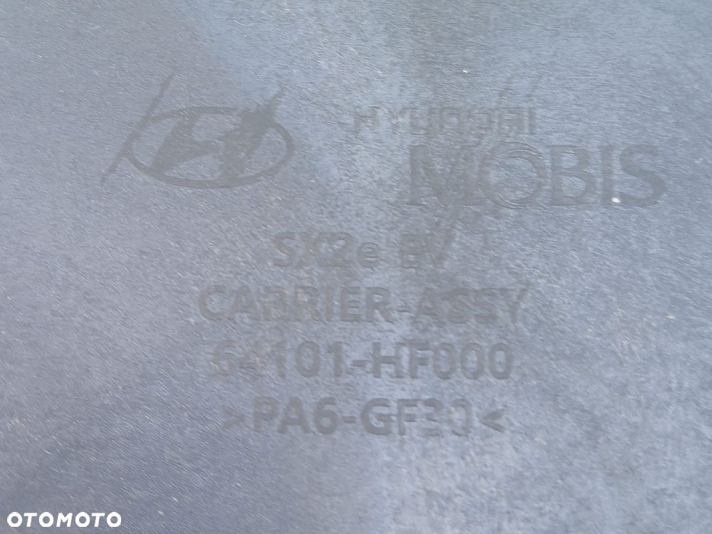 HYUNDAI KONA III EV 2023 2026 Wzmocnienie czołowe przednie przód Pas przedni plastikowy Oryginał 64101HF000 - 6