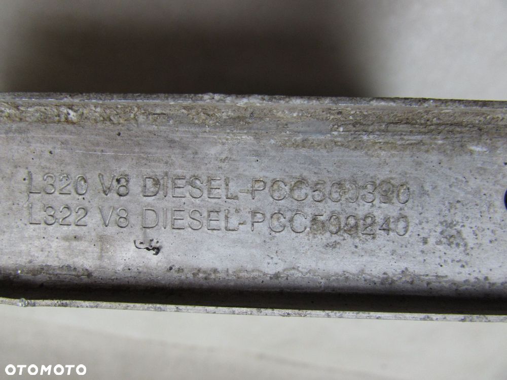 RANGE ROVER III LIFT L322 LAND ROVER 3.6 TD V8 06-09 CHLODNICA PALIWA L25951 PCC 500590 - 11