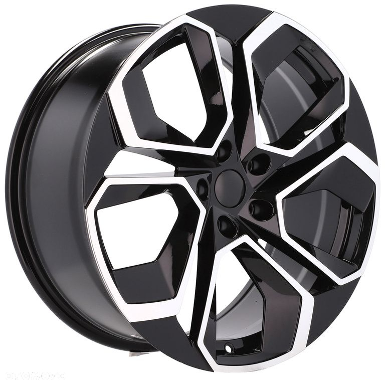 4x Felgi 17 5x112 m.in. do SKODA Karoq Kodiaq Octavia Superb Scout Yeti VW Tiguan - I5561 (BYD2456) - 7