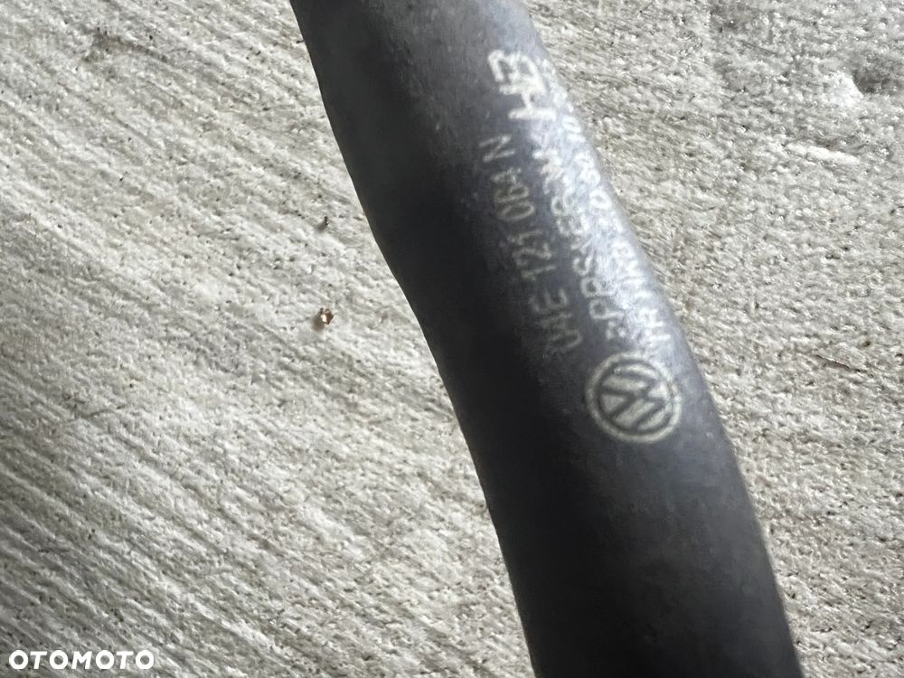 WĄŻ RURA PRZEWÓD WODY VW SKODA SEAT AUDI 5Q0121049CL 5Q0122101GK 04E121064N - 3