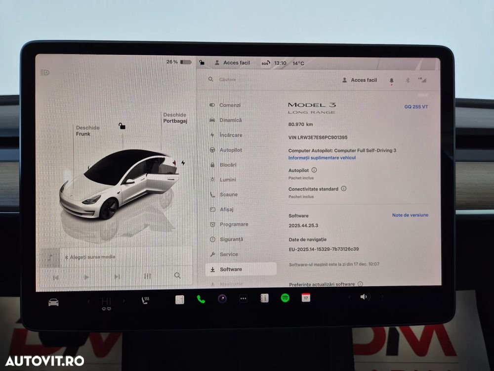 Tesla Model 3 Langstreckenbatterie RWD Hinterradantrieb Business - 20