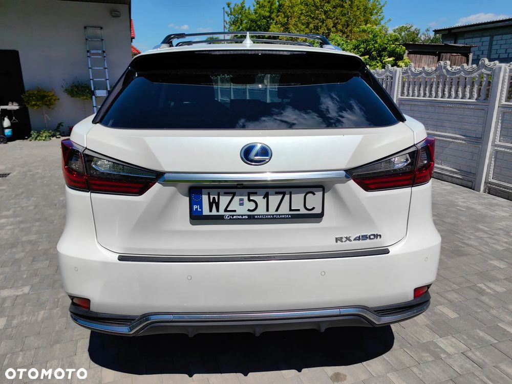 Lexus RX 450h (hybrid) Luxury Line - 6