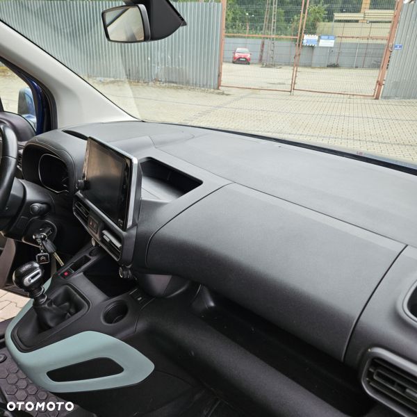 Citroën Berlingo M 1.2 PureTech Live Pack S&S - 20