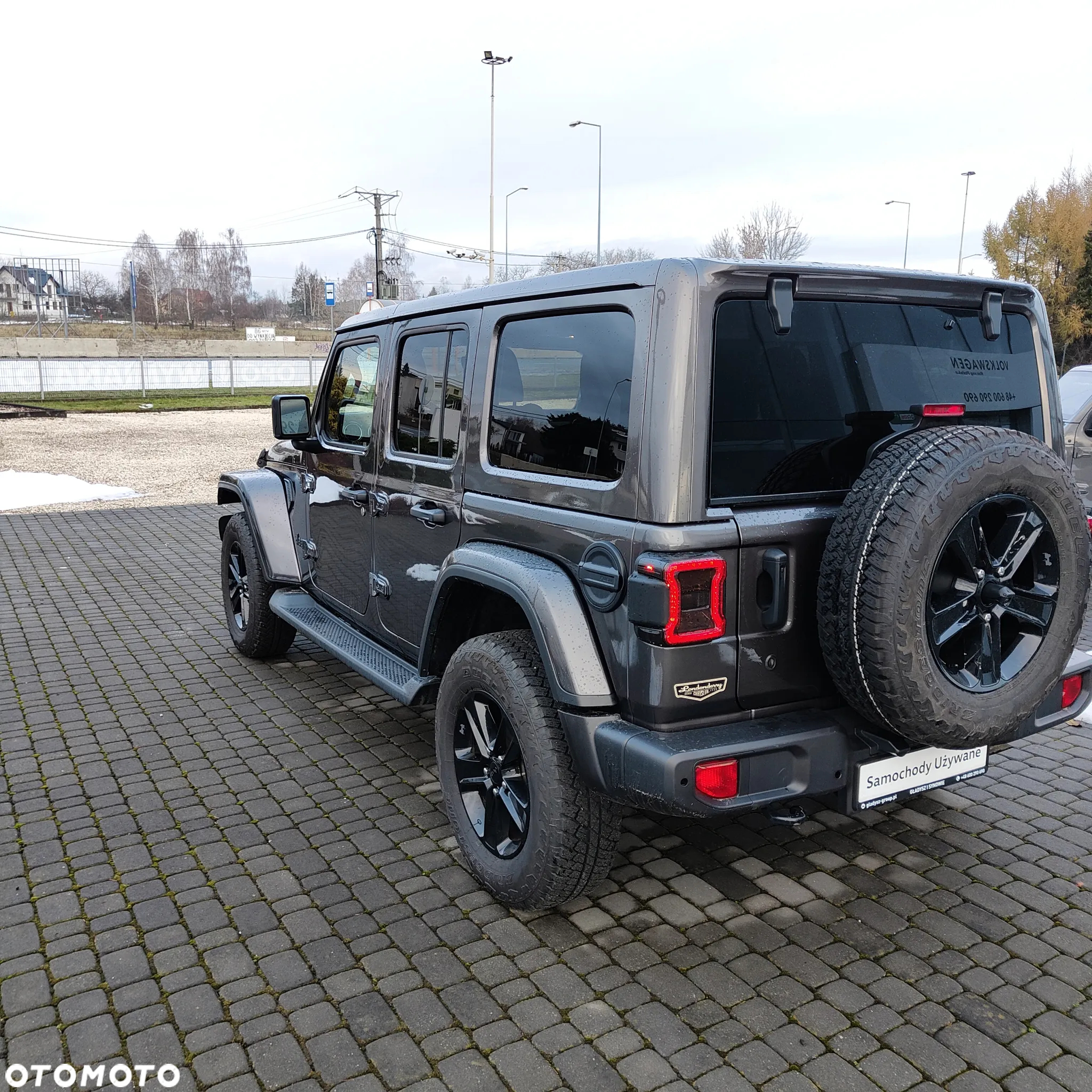 Jeep Wrangler Unlimited GME 2.0 Turbo Sahara - 8