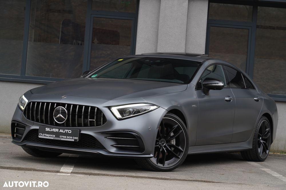 Mercedes-Benz CLS ver-amg-53-4matic-amg-speedshift-9g--tronic - 15