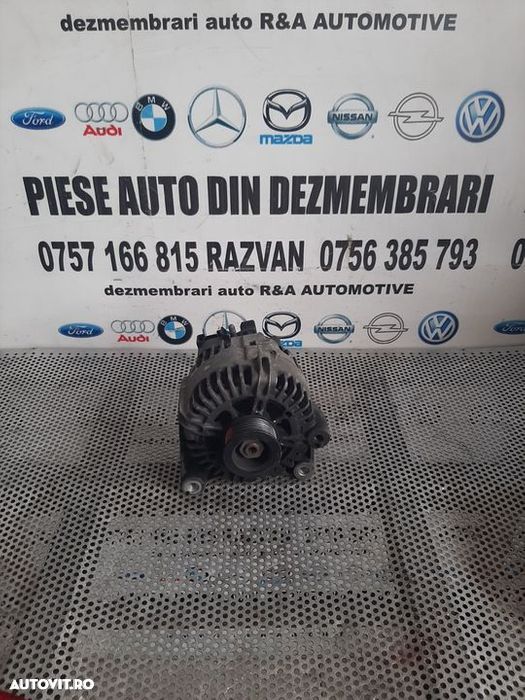 Alternator Bmw Seria 1 Seria 3 E87 E88 E81 E82 E90 E91 E92 E93 2.0 Diesel 163 Cai Cod - 1