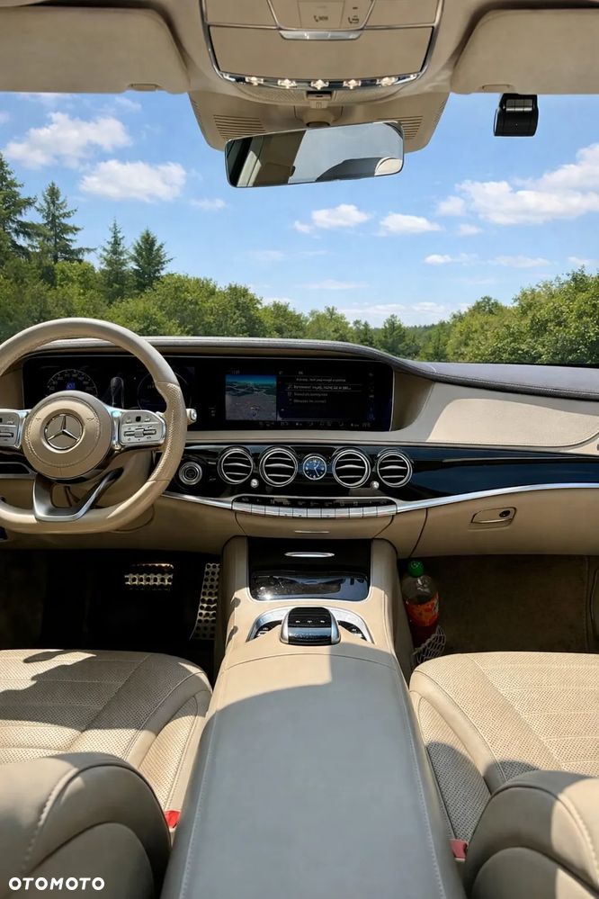 Mercedes-Benz Klasa S 400 d 4Matic 9G-TRONIC - 7