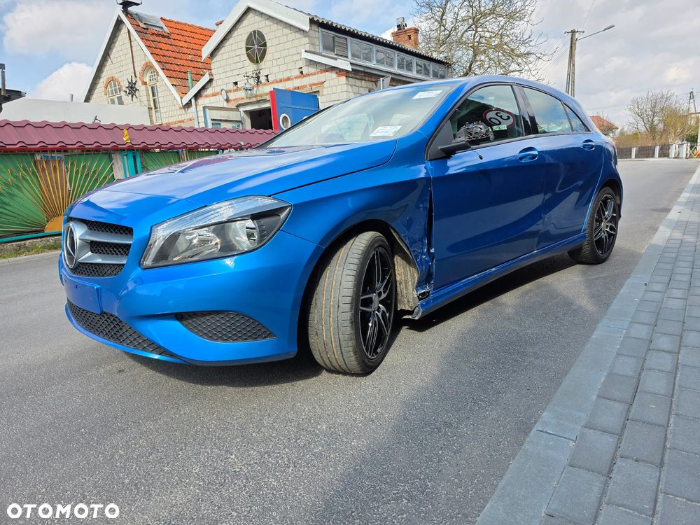Mercedes-Benz Klasa A 160 CDI Style - 21