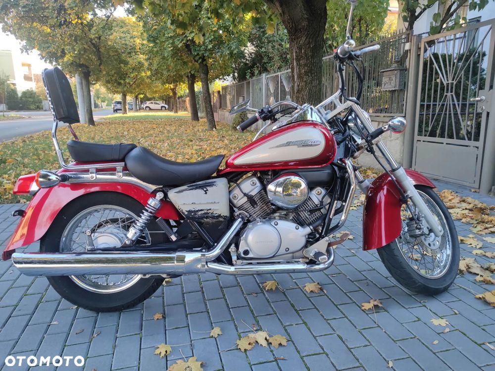 Honda Shadow - 5