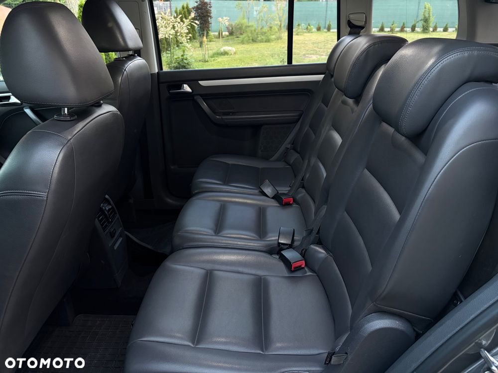 Volkswagen Touran 1.4 TSI EcoFuel DSG Comfortline - 9