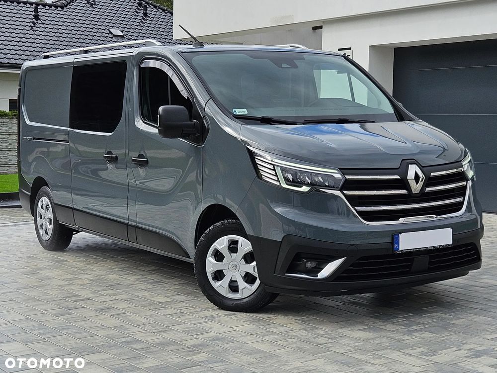 Renault TRAFIC L2H1 Brygadowy LIFT 71tyś km SalonPL FV23% - 2