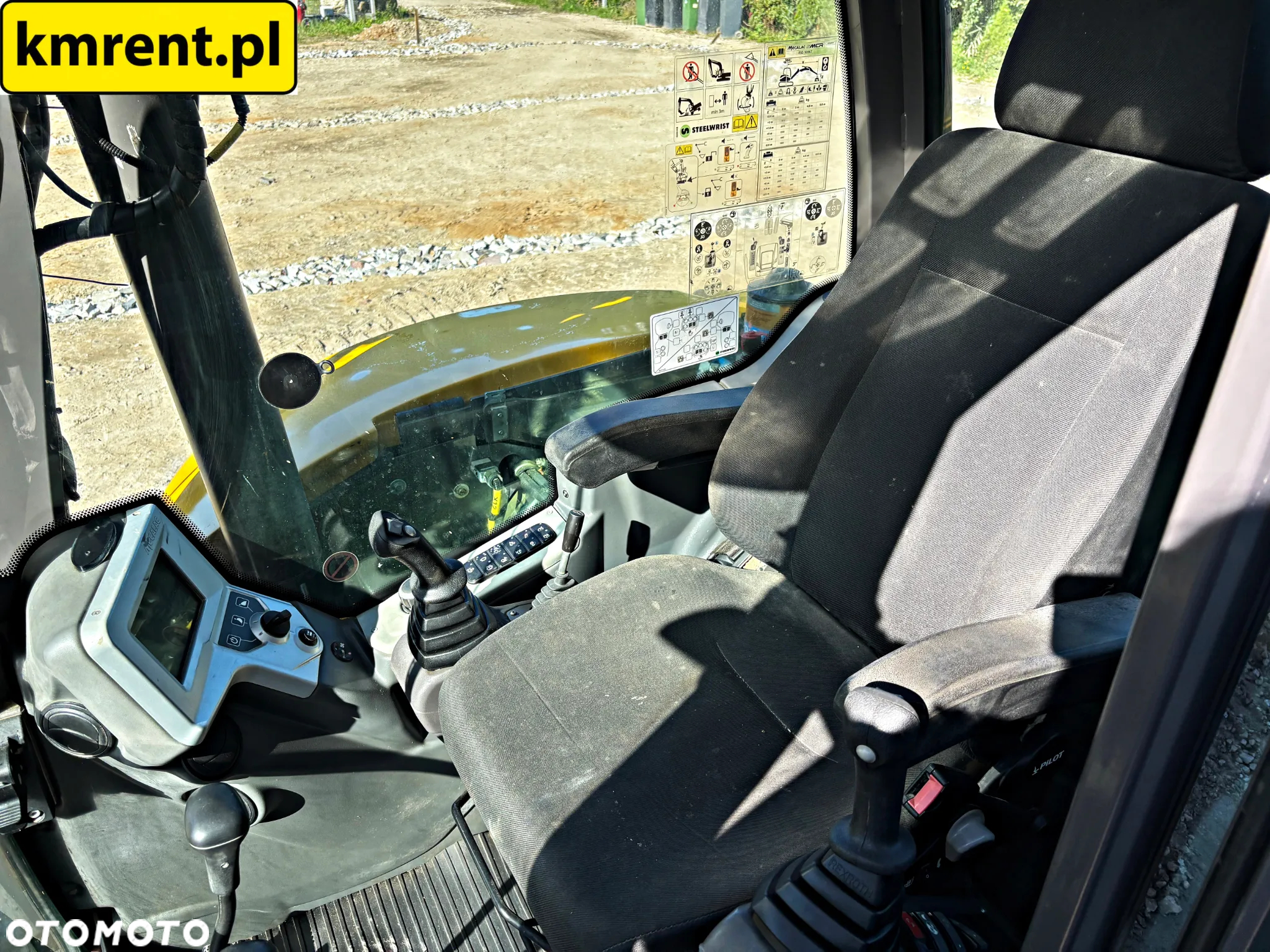 Mecalac 6 MCR MINI-KOPARKA 2020R. | JCB 8035 VOLVO ECR 48 25 CAT 308 KUB - 27