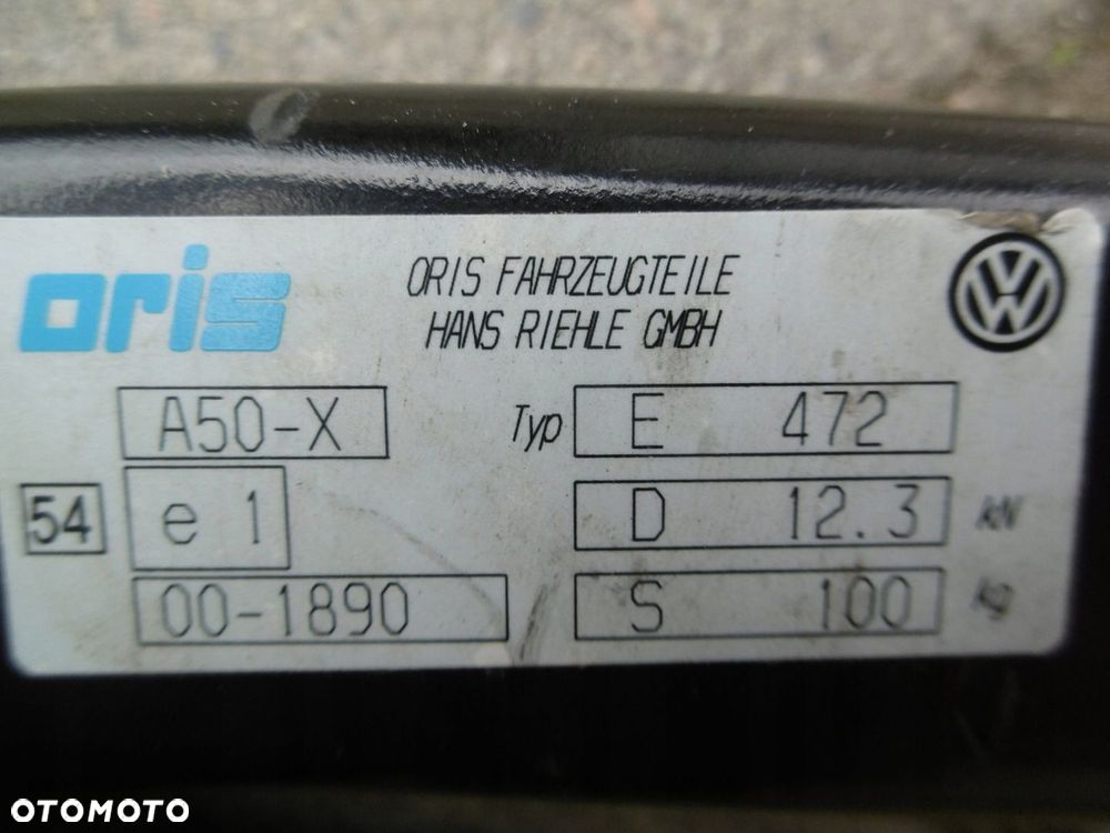 VW SHARAN, ALHAMBRA 7N0 - hak holowniczy - 10