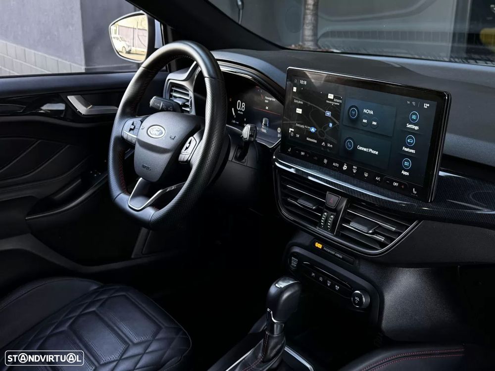 Ford Focus 1.0 EcoBoost MHEV ST-Line X Aut. - 34
