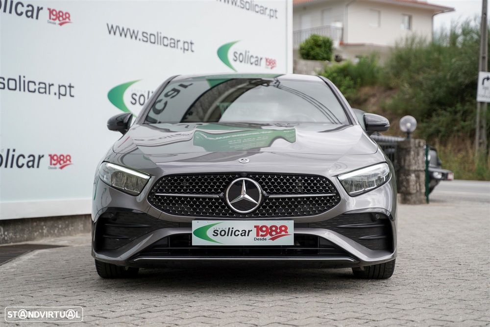 Mercedes-Benz A 200 AMG Line Aut. - 8