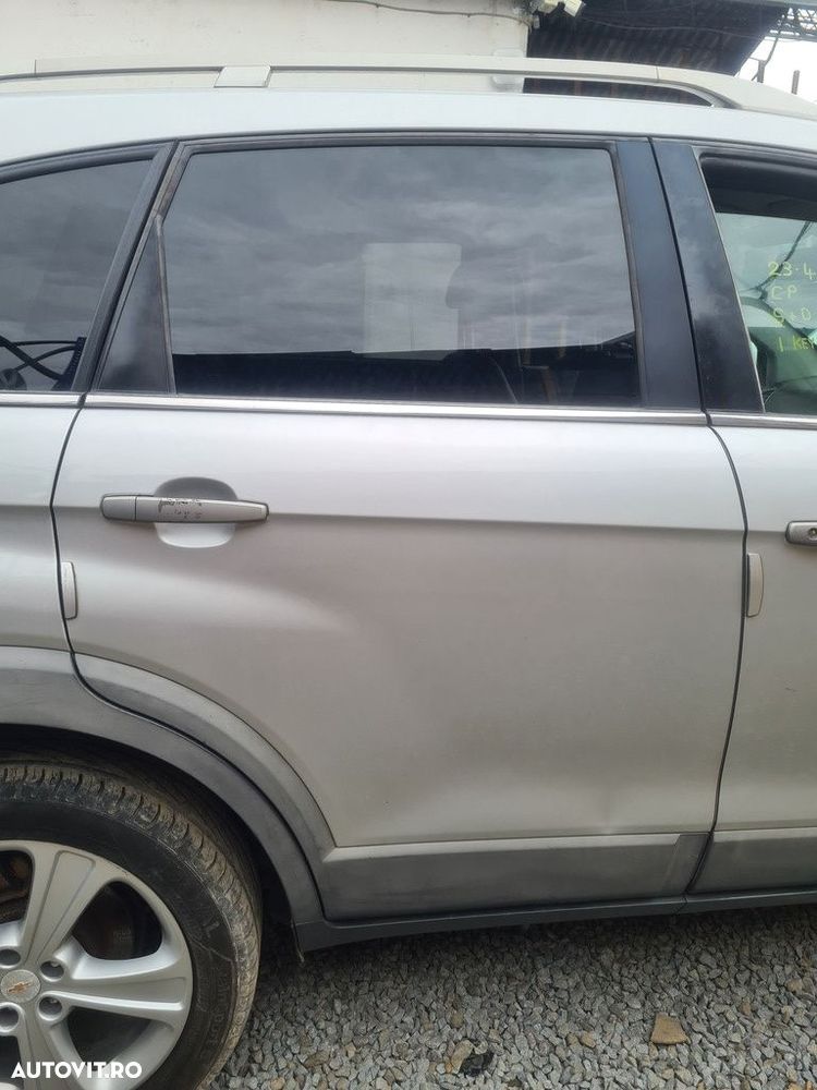 Usa Dreapta Spate Chevrolet Captiva Facelift 2011 - 2014 SUV 4 Usi Switchblade silver ... - 1