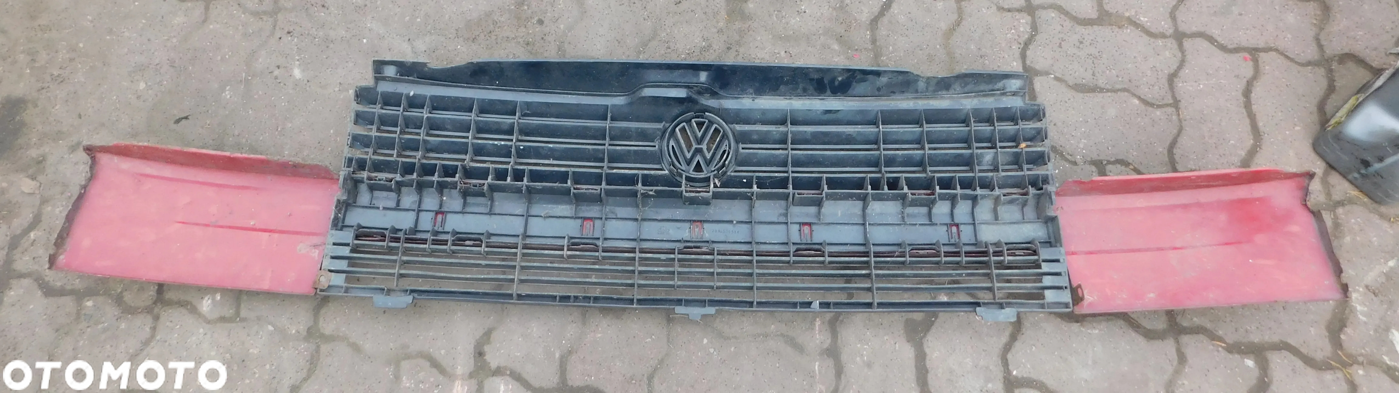 atrapa gril VW TRANSPORTER T4 91-97 - 11