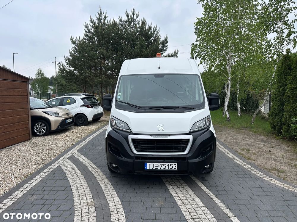 Peugeot Boxer Doka Brygadowka 7 os. L2H2 137000km! - 5