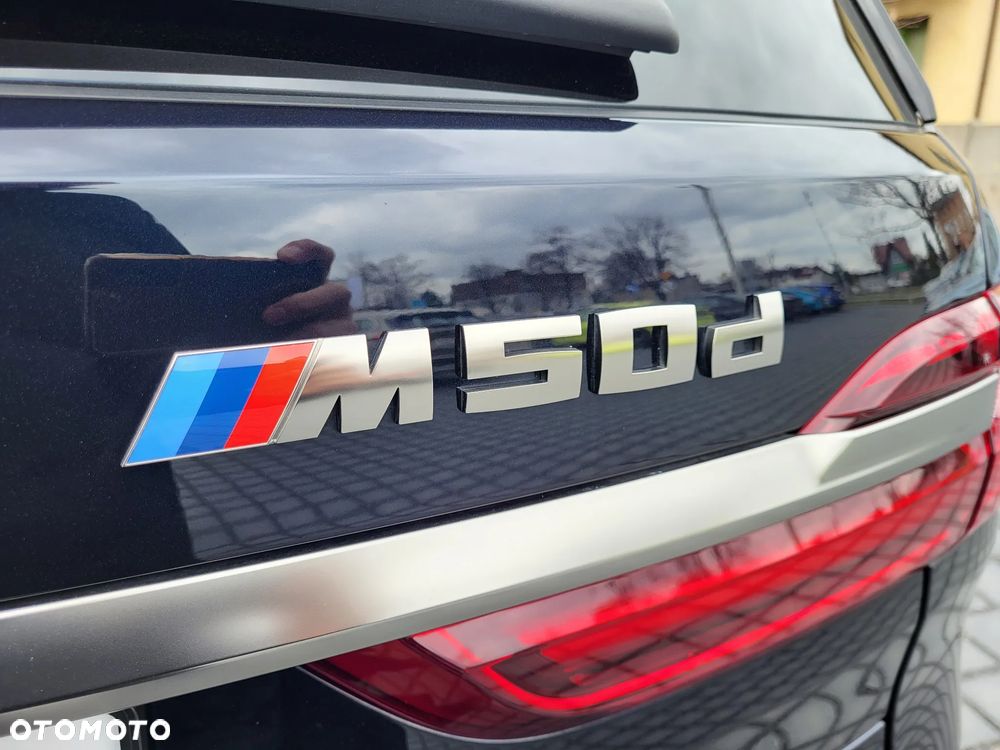 BMW X7 M50d sport - 27