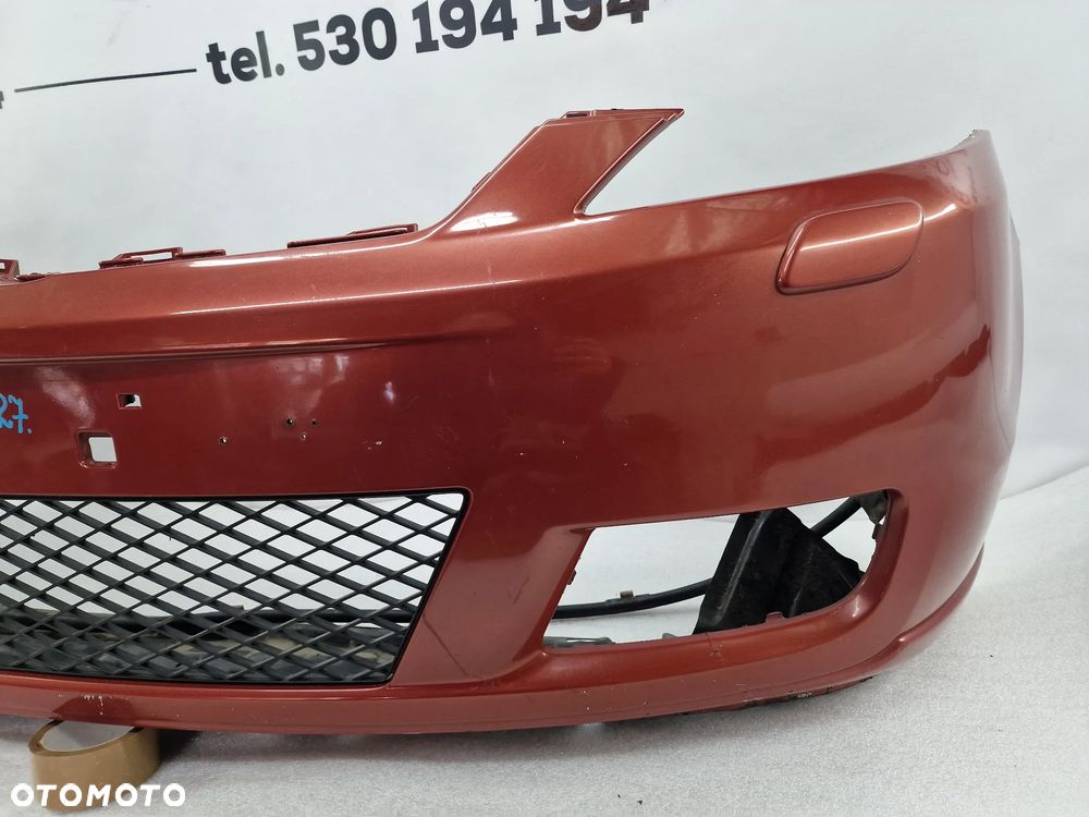 MAZDA 5 05- KOMPLETNY ZDERZAK PRZEDNI PRZÓD ZE SPRYSKIWACZAMI , KOLOR MIEDZIANY METALIK , NR C235-50031 , NR AUKCJI NZ1027 - 12