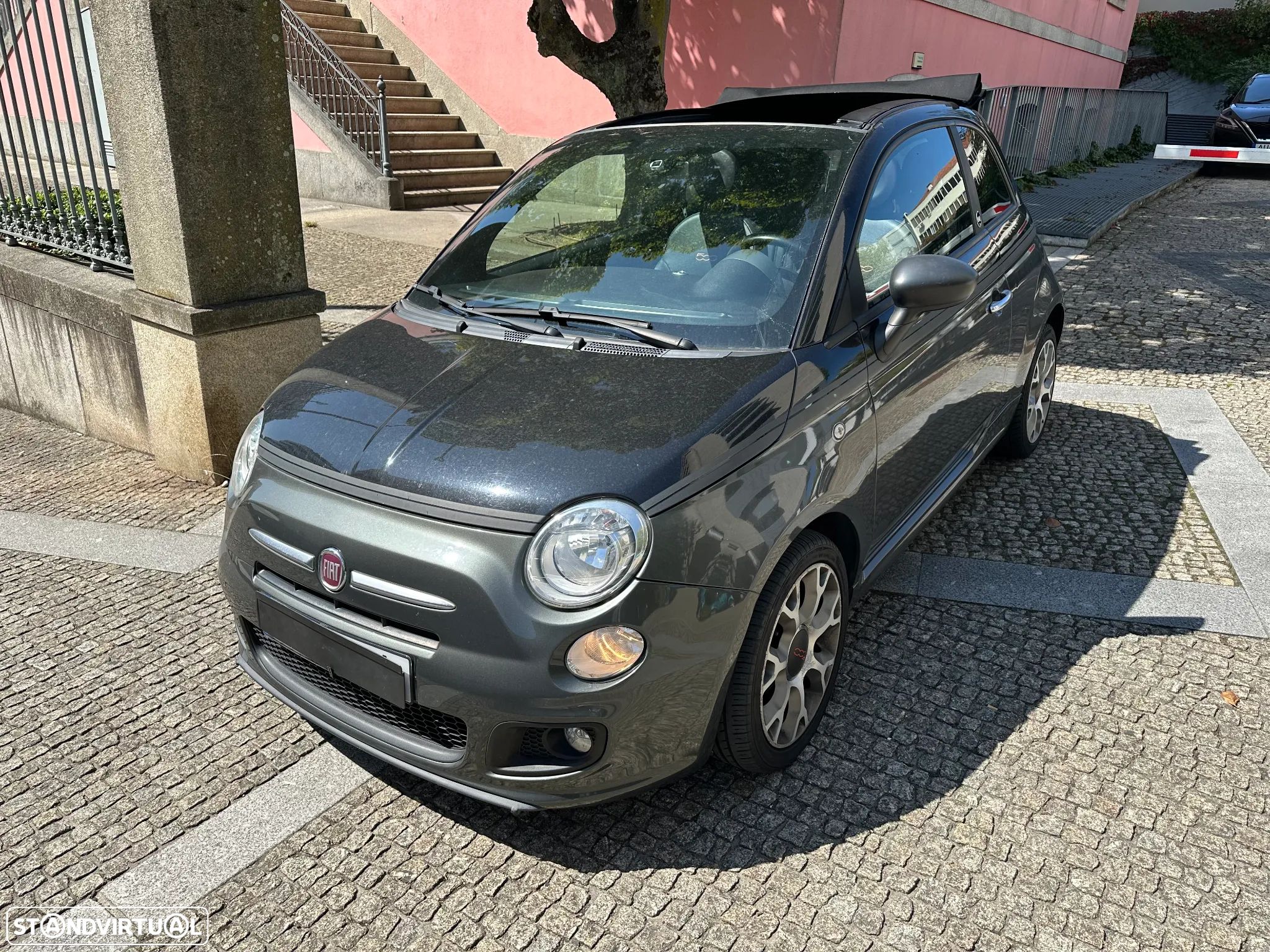 Fiat 500C 0.9 8V TwinAir Color Therapy - 1