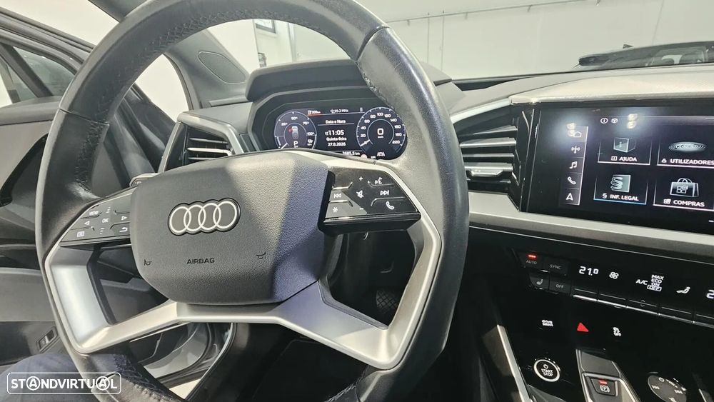 Audi Q4 Sportback e-tron 35 55 kWh - 21