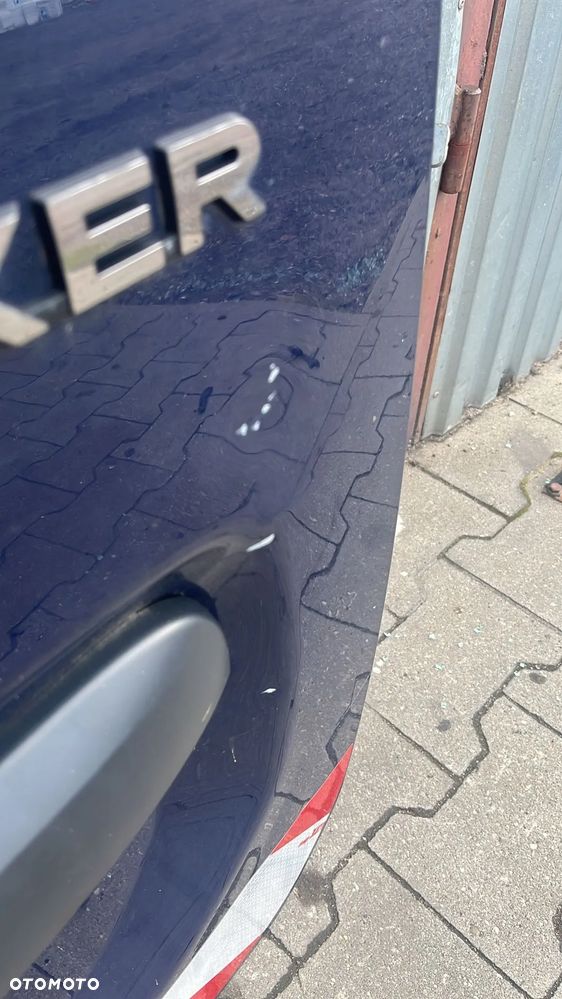 DRZWI LEWY PRAWY TYŁ SKRZYDEŁKA PAKA DACIA DOKKER - 2
