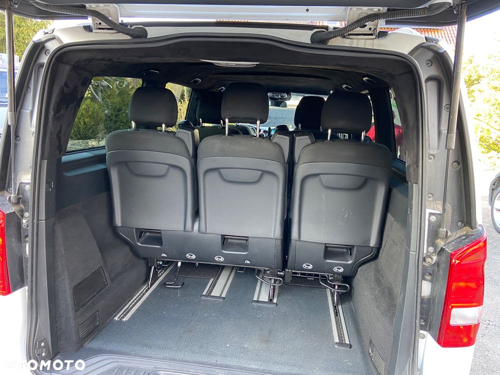 Mercedes-Benz Klasa V 220 d lang 9G-TRONIC Edition 2021 - 6