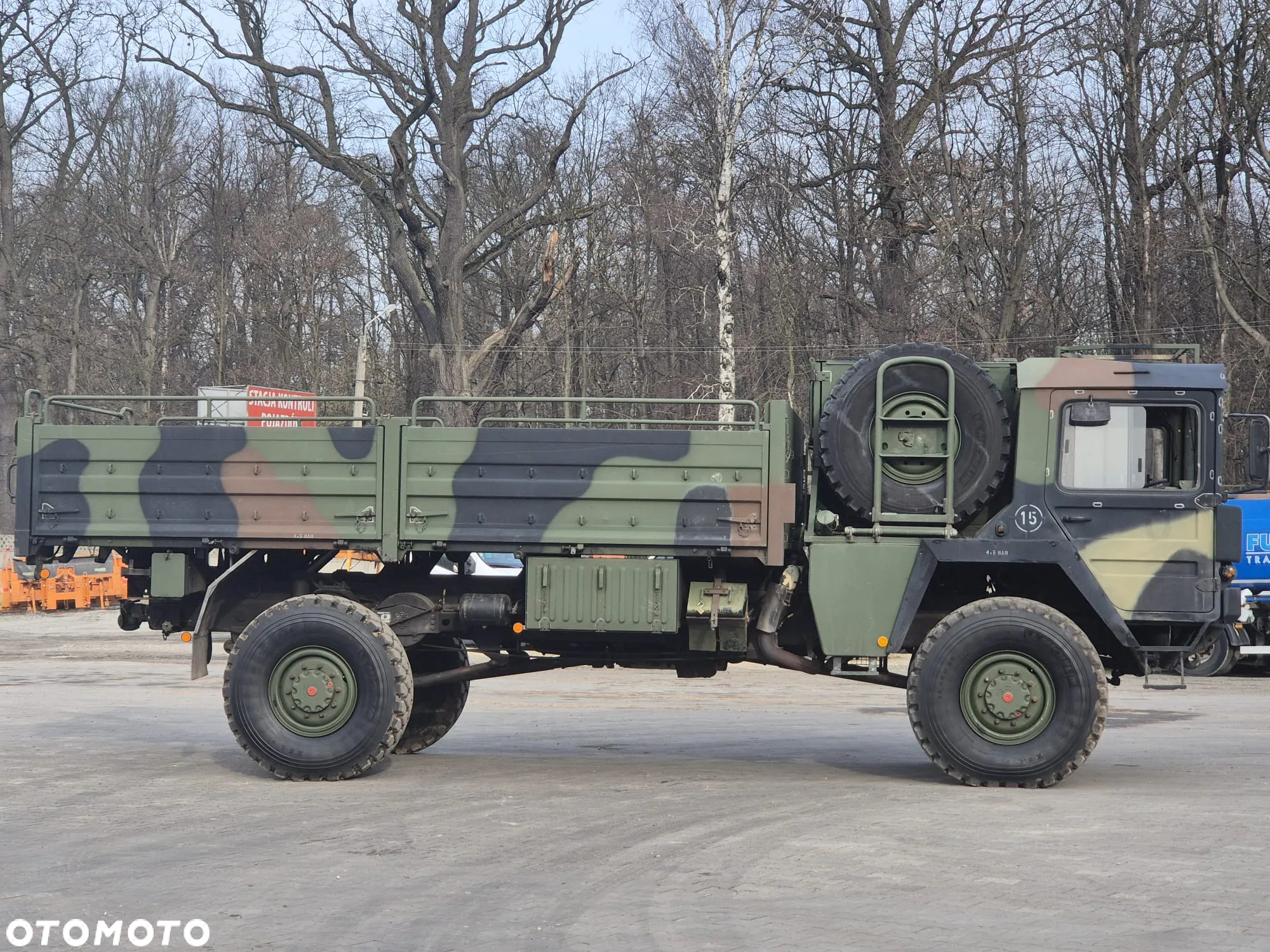 MAN KAT1   5T MIL większy Patrol - 2