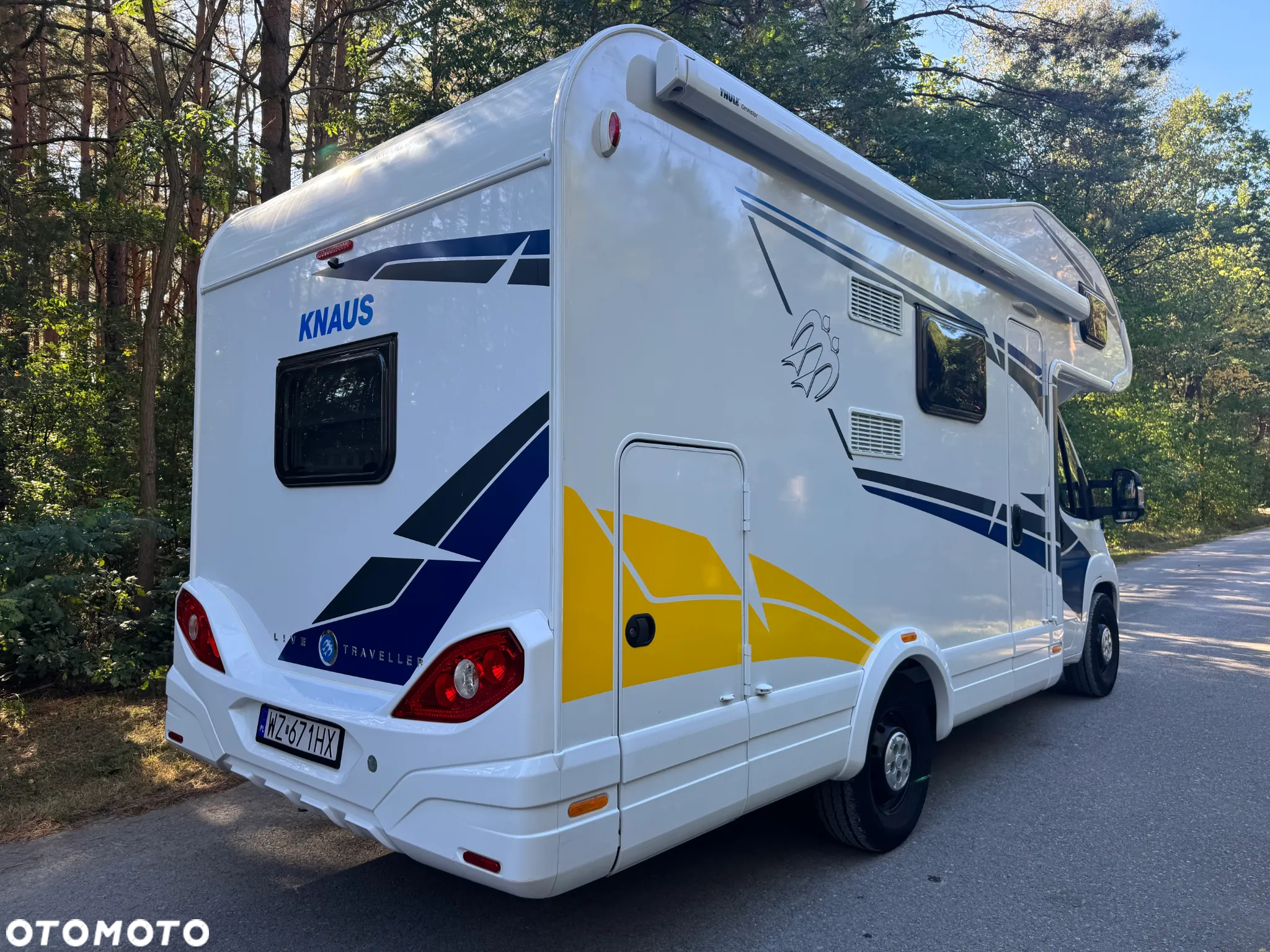 KNAUS Live Traveller - 3