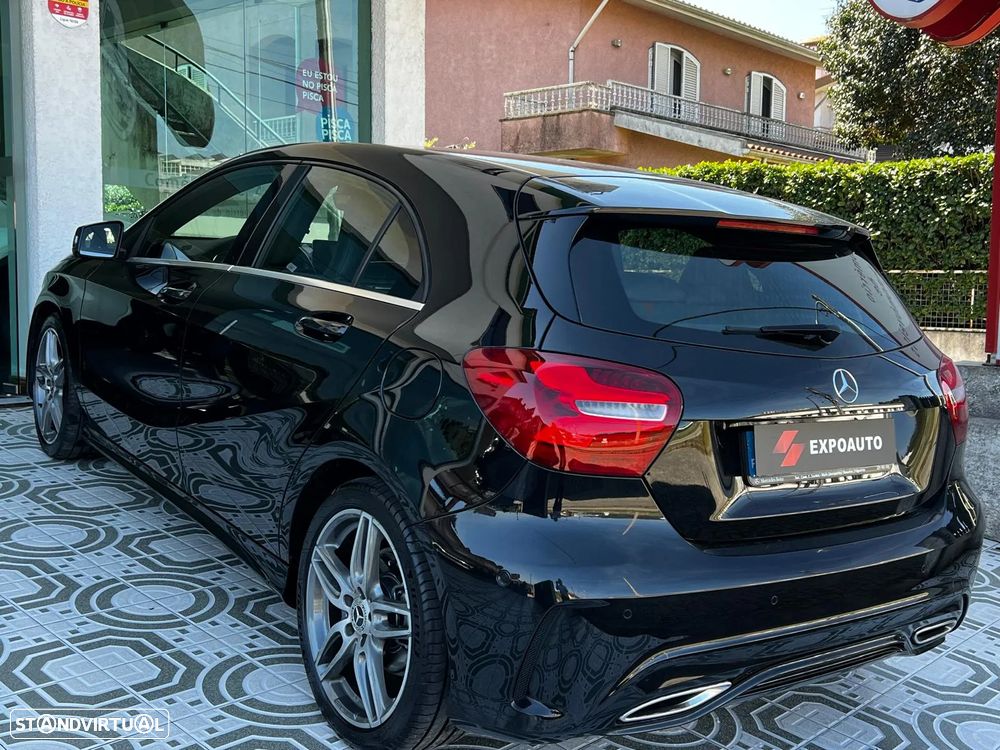 Mercedes-Benz A 180 CDI BE AMG Line Aut. - 24