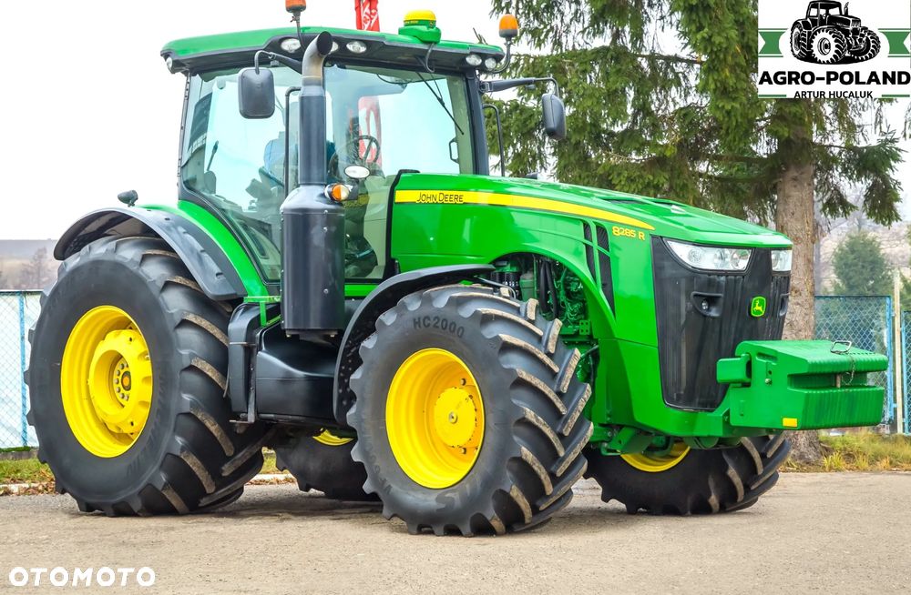 John Deere 8285 R - POWERSHIFT - 2012 ROK - GPS - AUTOTRAC